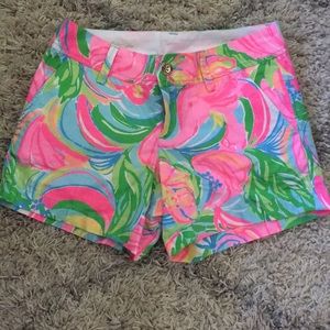 NWOT Lilly Pulitzer Callahan Shorts